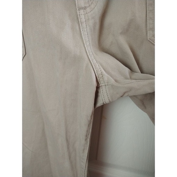 Women's High-Rise Wide Leg Jeans - Universal Thread 12S - Picture 4 of 12